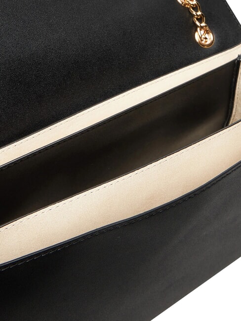 PATCHY Schultertasche mit Kette Schwarz - Damentaschen