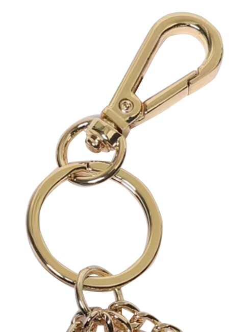 CHARMS Schl&uuml;sselanh&auml;nger mit Metalllogo schwarz/rot/schwarz - Schl&uuml;sselanh&auml;nger und Schl&uuml;sseletuis