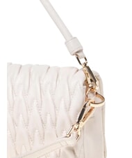 LOVE MOSCHINO DEMURE Schultertasche mit Schultergurt Elfenbein - Damentaschen - 3