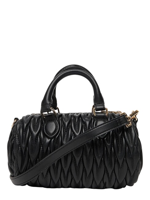 DEMURE Mini-Handtasche mit Schulterriemen Schwarz - Damentaschen