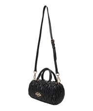 LOVE MOSCHINO DEMURE Mini-Handtasche mit Schulterriemen Schwarz - Damentaschen - 4