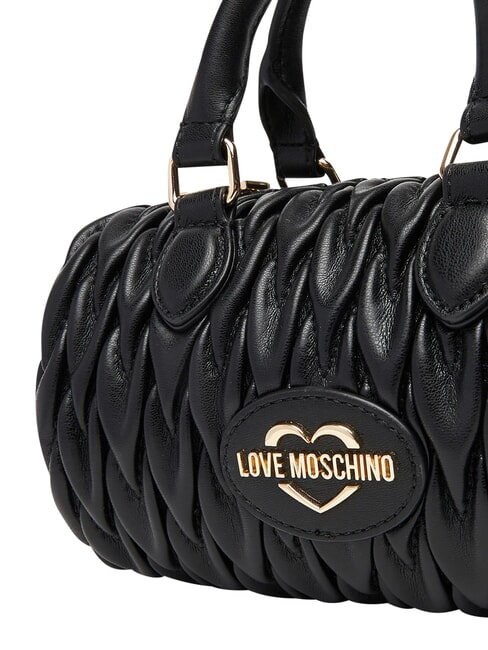 DEMURE Mini-Handtasche mit Schulterriemen Schwarz - Damentaschen