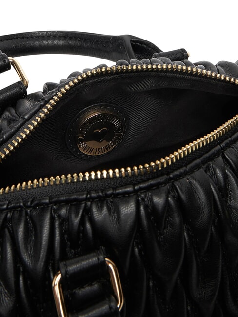 DEMURE Mini-Handtasche mit Schulterriemen Schwarz - Damentaschen