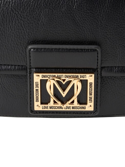 EMBOSSED Umh&auml;ngetasche Schwarz - Damentaschen