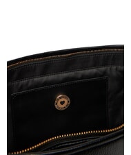 LOVE MOSCHINO EMBOSSED Einkaufstasche, doppelt tragbar Schwarz - Damentaschen - 6