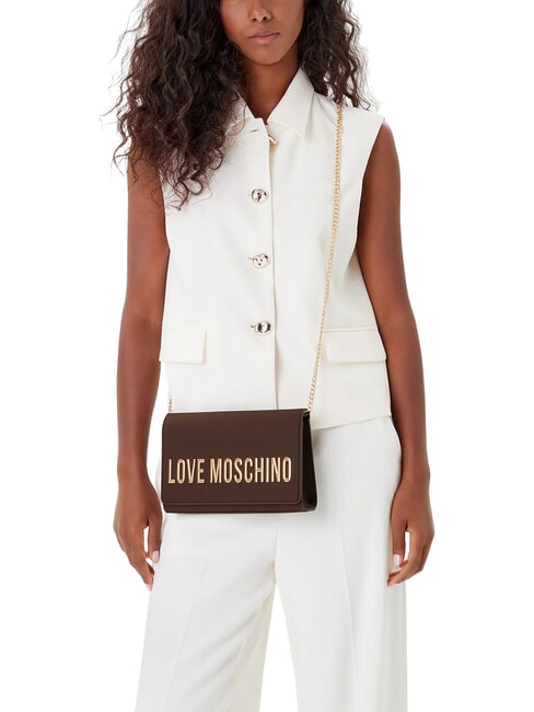 SMART DAILY Clutch mit Kette Ich f&uuml;rchte - Damentaschen