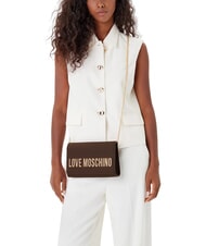LOVE MOSCHINO SMART DAILY Clutch mit Kette - Damentaschen
