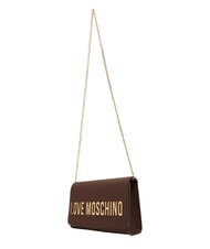 LOVE MOSCHINO SMART DAILY Clutch mit Kette Ich f&uuml;rchte - Damentaschen - 3