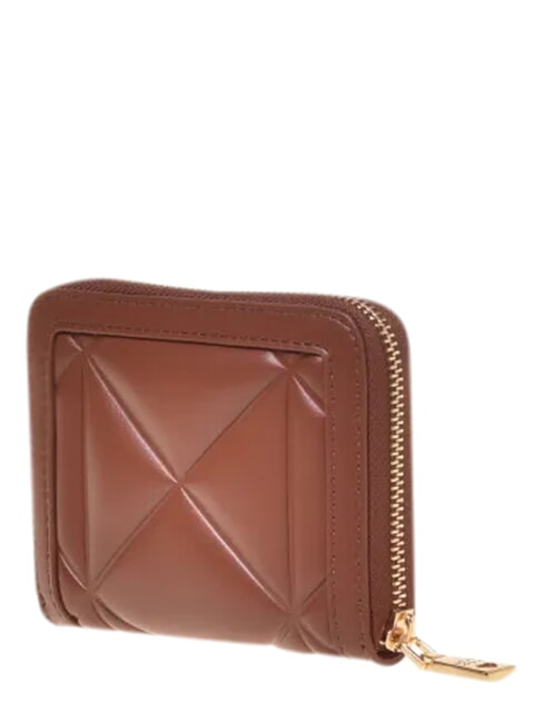 EMBOSSED Kleine Geldb&ouml;rse mit Rei&szlig;verschluss Wein - Brieftaschen Damen