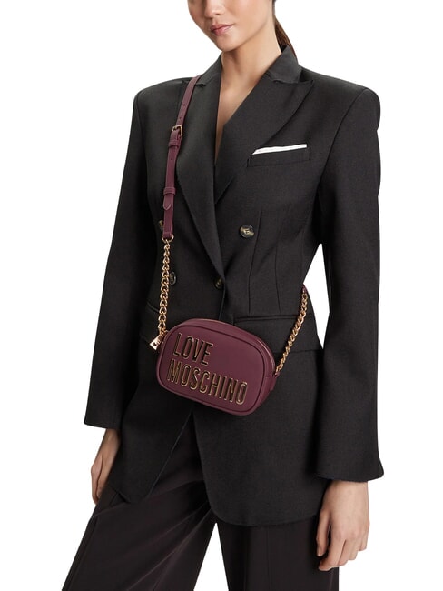 BOLD LOVE Mini-Schultertasche Wein - Damentaschen