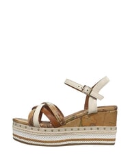 ALVIERO MARTINI PRIMA CLASSE GEO Keilsandalen NAT&Uuml;RLICH - Damenschuhe - 3