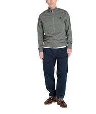 TIMBERLAND EXETER RIVER Sweatshirt mit durchgehendem Rei&szlig;verschluss dunkel / grau / meliert - Sweatshirts Herren - 5