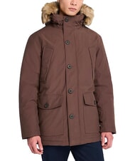 TIMBERLAND SCAR RIDGE Kapuzenjacke Schokolade - Herrenjacken - 4