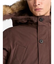 TIMBERLAND SCAR RIDGE Kapuzenjacke Schokolade - Herrenjacken - 5