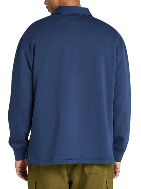 POLO Lang&auml;rmeliges Sweatshirt Peacoat - Sweatshirts Herren
