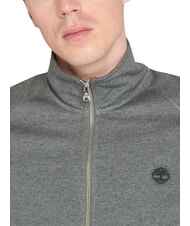TIMBERLAND EXETER RIVER Sweatshirt mit durchgehendem Rei&szlig;verschluss dunkel / grau / meliert - Sweatshirts Herren - 3