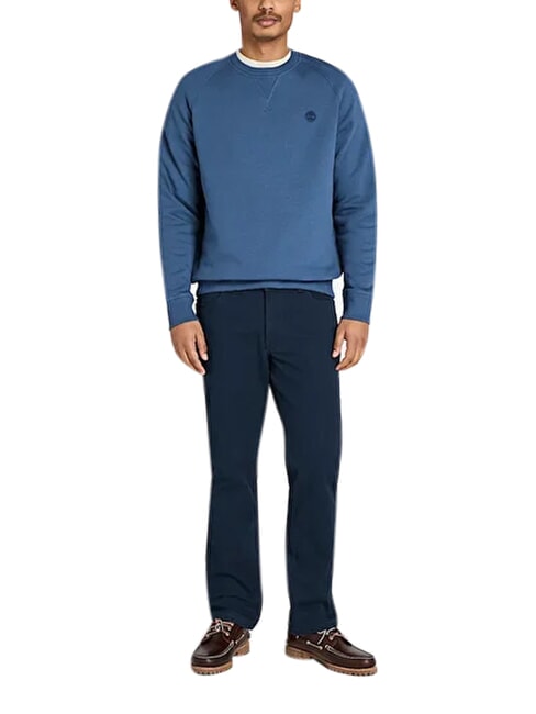 EXETER RIVER BASIC Sweatshirt mit Rundhalsausschnitt Silberblau - Sweatshirts Herren