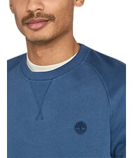 TIMBERLAND EXETER RIVER BASIC Sweatshirt mit Rundhalsausschnitt Silberblau - Sweatshirts Herren - 3