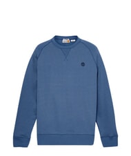 TIMBERLAND EXETER RIVER BASIC Sweatshirt mit Rundhalsausschnitt Silberblau - Sweatshirts Herren - 5