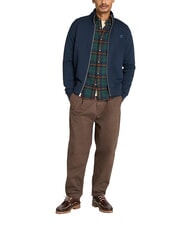 TIMBERLAND EXETER RIVER Sweatshirt mit durchgehendem Rei&szlig;verschluss dunkler Saphir - Sweatshirts Herren - 2