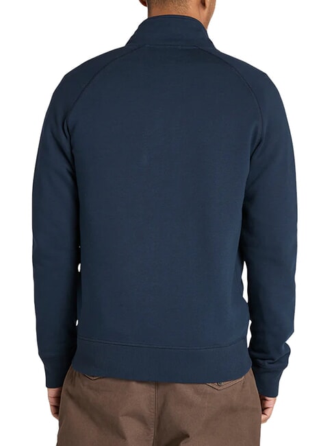 EXETER RIVER Sweatshirt mit durchgehendem Rei&szlig;verschluss dunkler Saphir - Sweatshirts Herren