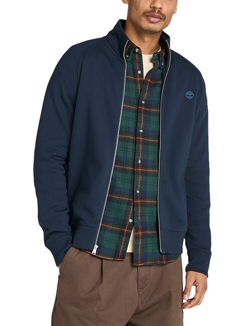 EXETER RIVER Sweatshirt mit durchgehendem Rei&szlig;verschluss dunkler Saphir - Sweatshirts Herren