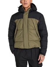TIMBERLAND PUFFET Wasserabweisende Daunenjacke Schwarzer/Weinblatt - Daunenjacken f&uuml;r Herren - 4