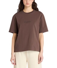TIMBERLAND LUSH COMFORT Baumwoll-T-Shirt Schokolade - T-Shirts und Tops f&uuml;r Damen - 4