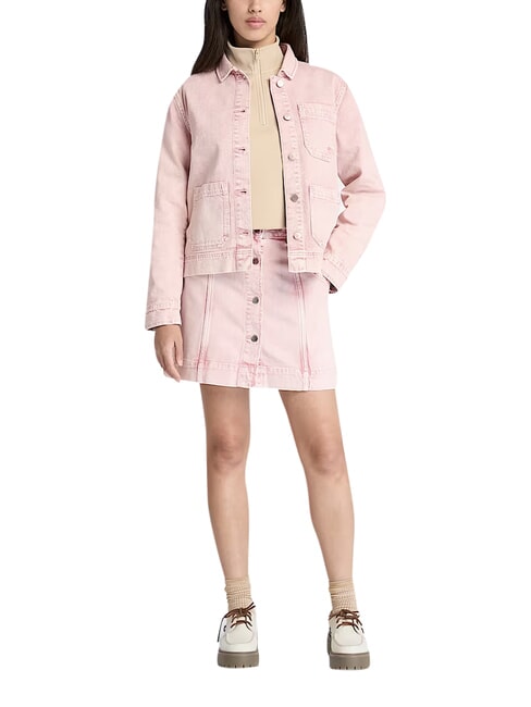 KEMPSHIRE CHORE Jacke Pfirsichrosa-T&ouml;nung - Damenjacken