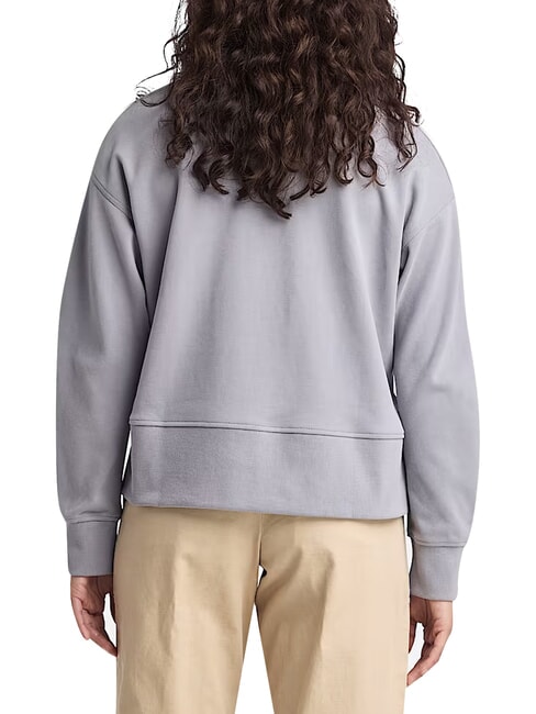 LUSH Sweatshirt mit halbem Rei&szlig;verschluss Quicksilver Yard - Sweatshirts Damen