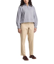 TIMBERLAND LUSH Sweatshirt mit halbem Rei&szlig;verschluss Quicksilver Yard - Sweatshirts Damen - 3