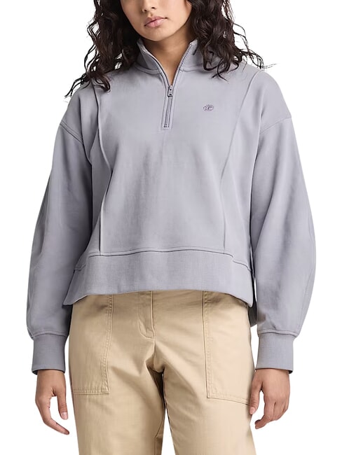 LUSH Sweatshirt mit halbem Rei&szlig;verschluss Quicksilver Yard - Sweatshirts Damen