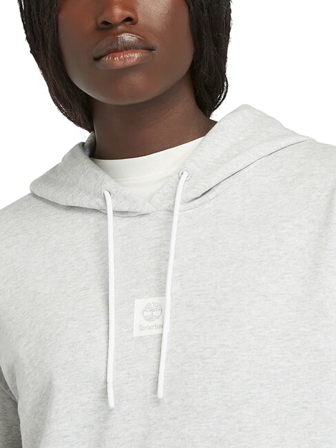 STACK LOGO Kapuzenpullover hellgrau meliert - Sweatshirts Damen