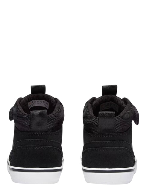 STONE JUMP MID Sneaker aus gemischtem Leder schwarzes Wildleder - Kinderschuhe