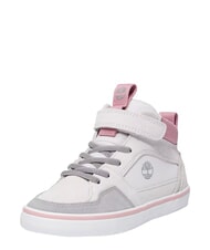 TIMBERLAND STONE JUMP MID Sneaker aus gemischtem Leder hellgraues Wildleder - Kinderschuhe - 6