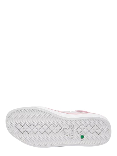 STONE JUMP MID Sneaker aus gemischtem Leder hellgraues Wildleder - Kinderschuhe