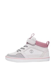 TIMBERLAND STONE JUMP MID Sneaker aus gemischtem Leder hellgraues Wildleder - Kinderschuhe - 8