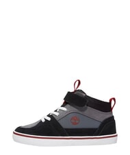 TIMBERLAND STONE JUMP MID Sneaker aus gemischtem Leder dunkelgraues Wildleder - Kinderschuhe - 8
