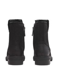 TIMBERLAND BRIMFIELD Lederstiefeletten schwarzes Vollkorn - Damenschuhe - 2