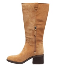 TIMBERLAND BELLEVAUX Lederstiefelette mittelbraunes Wildleder - Damenschuhe - 2