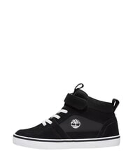 TIMBERLAND STONE JUMP MID Sneaker aus gemischtem Leder schwarzes Wildleder - Kinderschuhe - 8