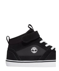 TIMBERLAND STONE JUMP MID Sneaker aus gemischtem Leder schwarzes Wildleder - Kinderschuhe - 9
