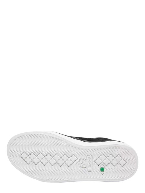 STONE JUMP MID Sneaker aus gemischtem Leder schwarzes Wildleder - Kinderschuhe