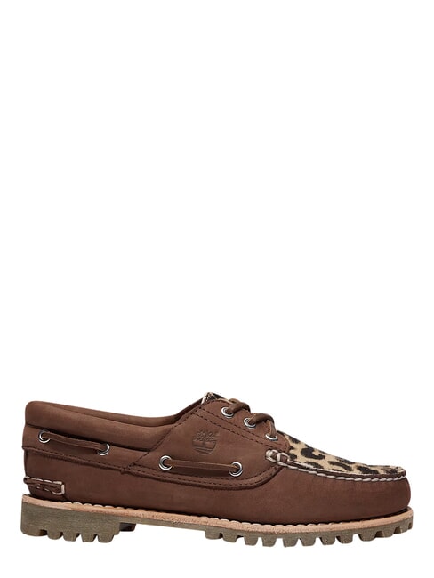AUTHENTIC Wildlederschuhe mittelbraunes Nubuk - Damenschuhe