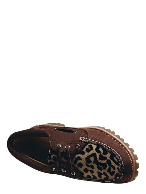 AUTHENTIC Wildlederschuhe mittelbraunes Nubuk - Damenschuhe