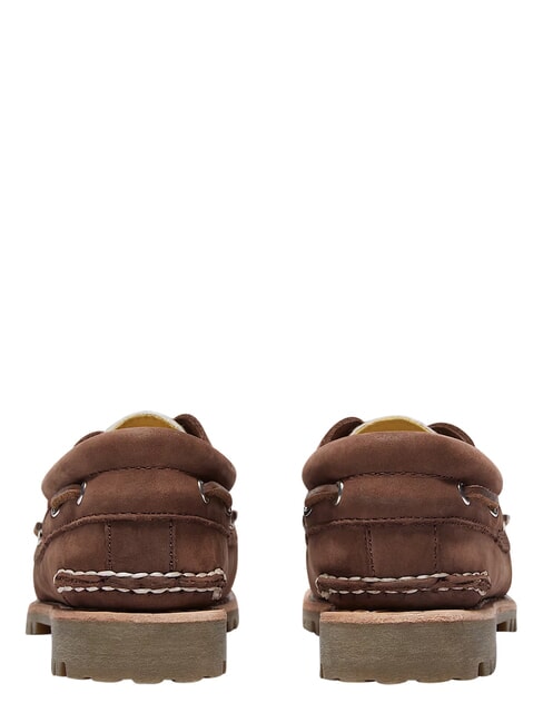 AUTHENTIC Wildlederschuhe mittelbraunes Nubuk - Damenschuhe