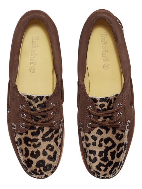 AUTHENTIC Wildlederschuhe mittelbraunes Nubuk - Damenschuhe