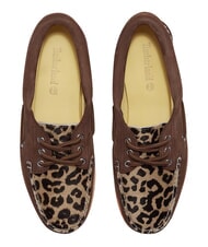 TIMBERLAND AUTHENTIC Wildlederschuhe mittelbraunes Nubuk - Damenschuhe - 6