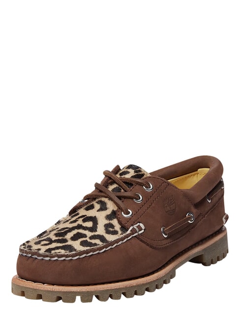 AUTHENTIC Wildlederschuhe mittelbraunes Nubuk - Damenschuhe