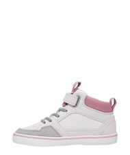 TIMBERLAND STONE JUMP MID Sneaker aus gemischtem Leder hellgraues Wildleder - Kinderschuhe - 5